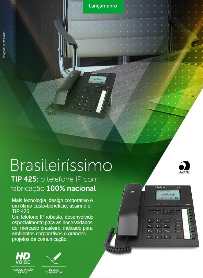 TIP 425 Intelbras